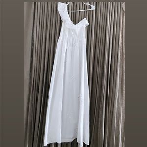White Maxi Dress